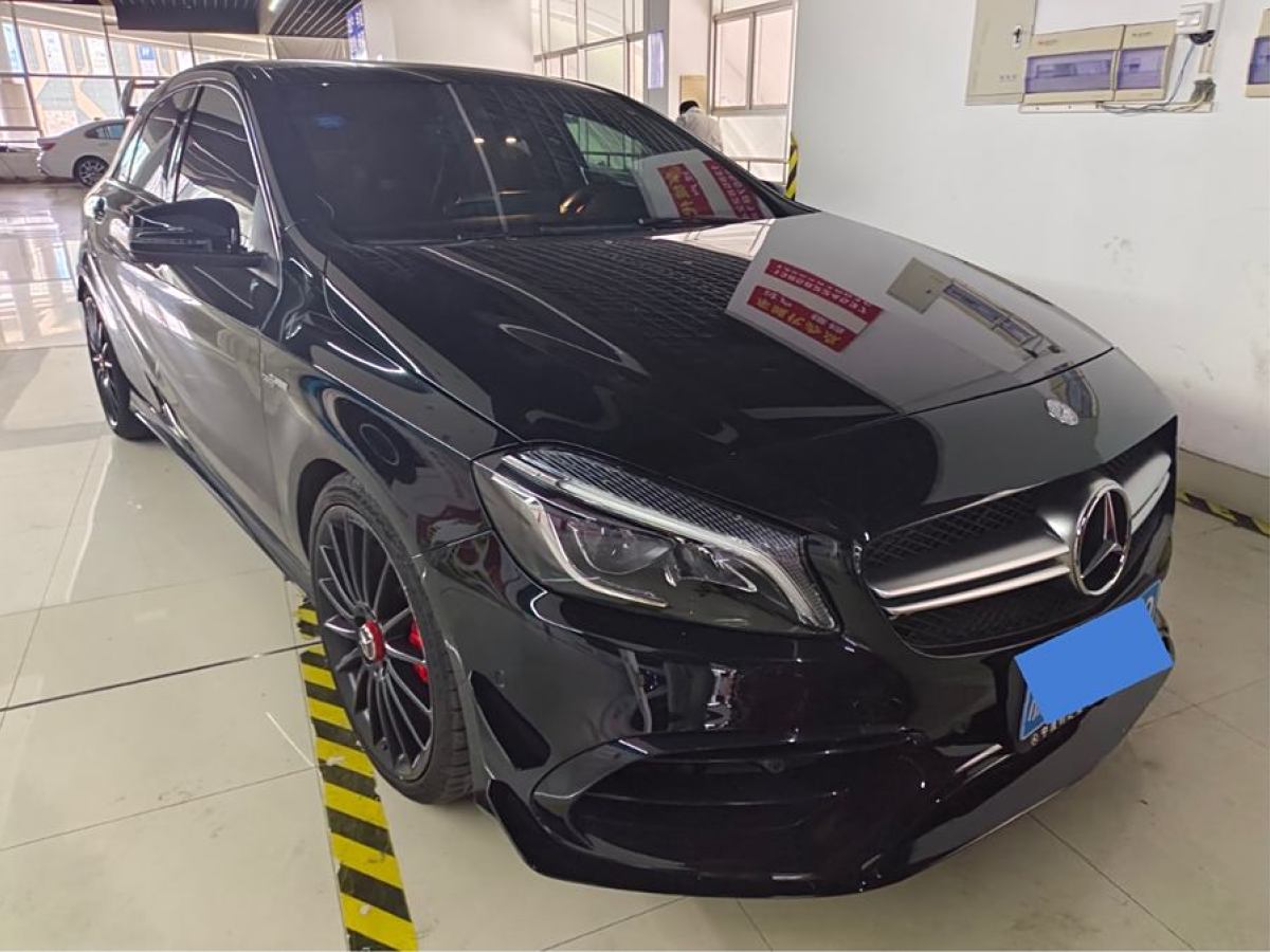 奔馳 奔馳A級(jí)AMG  2016款 AMG A 45 4MATIC圖片