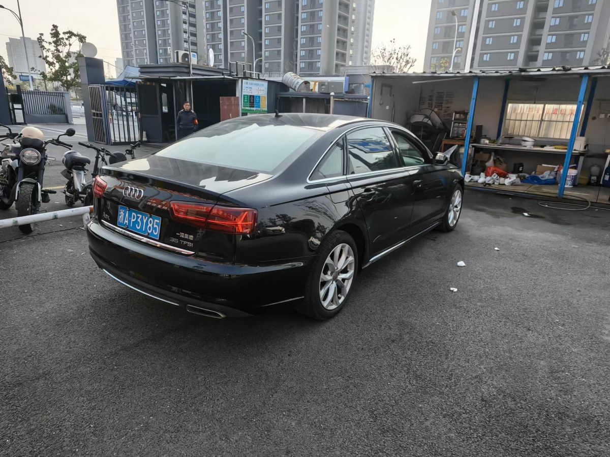 奧迪 奧迪A6  2017款 S6 4.0T FSI圖片