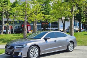 奧迪A7L 奧迪 45 TFSI S-line 筑夢青春版