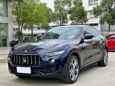 2021年7月 瑪莎拉蒂 Levante 3.0T 標(biāo)準(zhǔn)版圖片