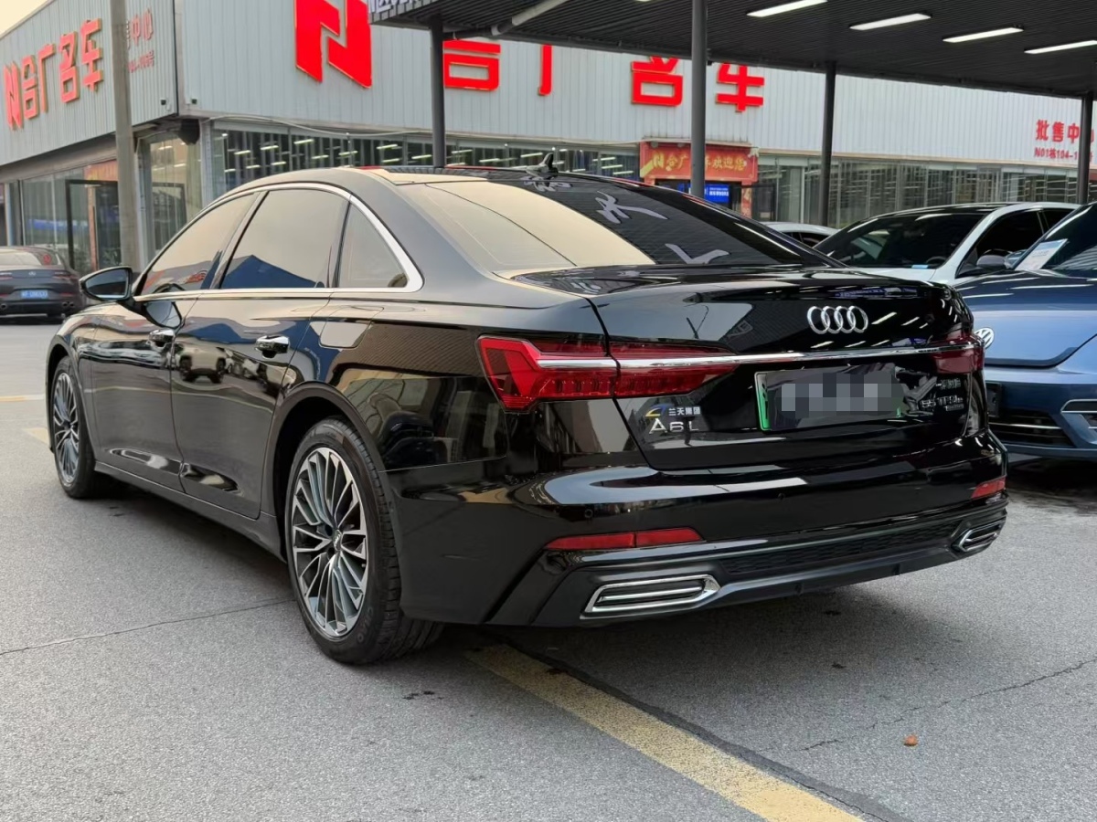 奧迪 奧迪A6L新能源  2020款 55 TFSI e quattro圖片