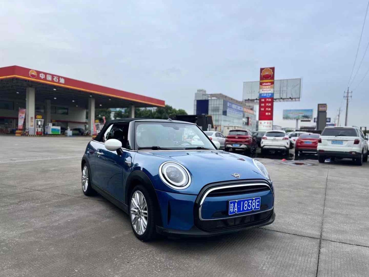 MINI MINI  2022款 改款 1.5T COOPER CABRIO 經典派圖片