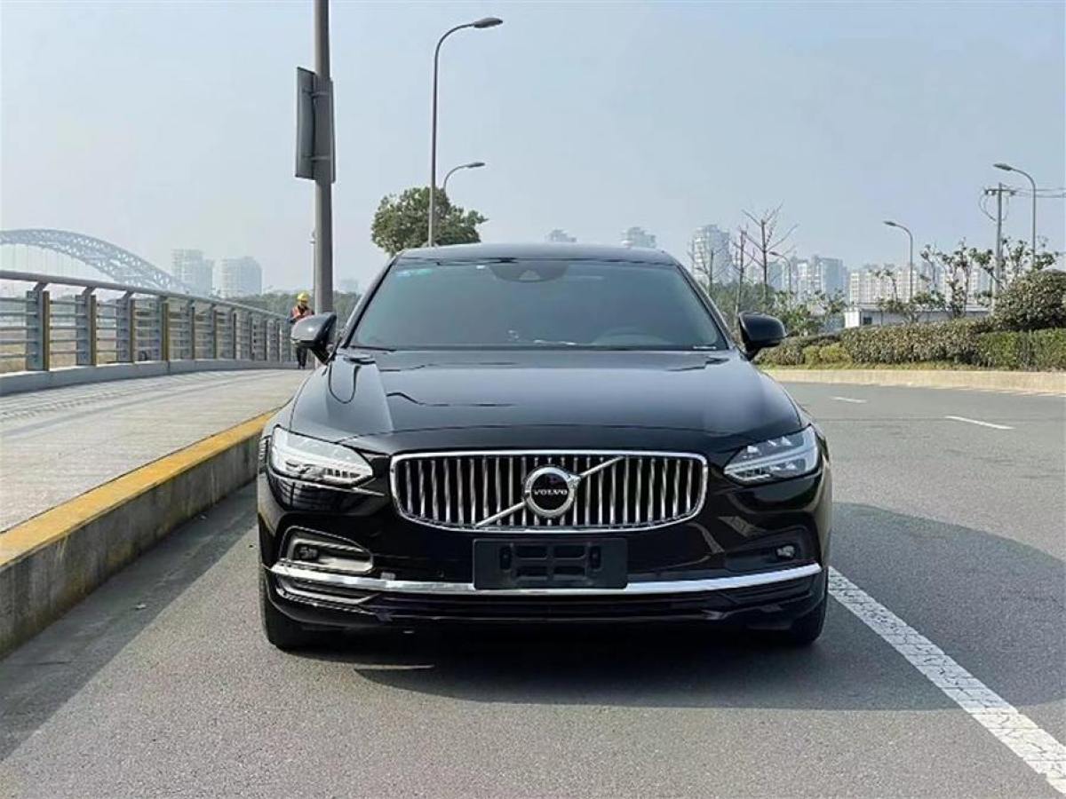 沃爾沃 S90  2020款 改款 T5 智遠(yuǎn)豪華版圖片