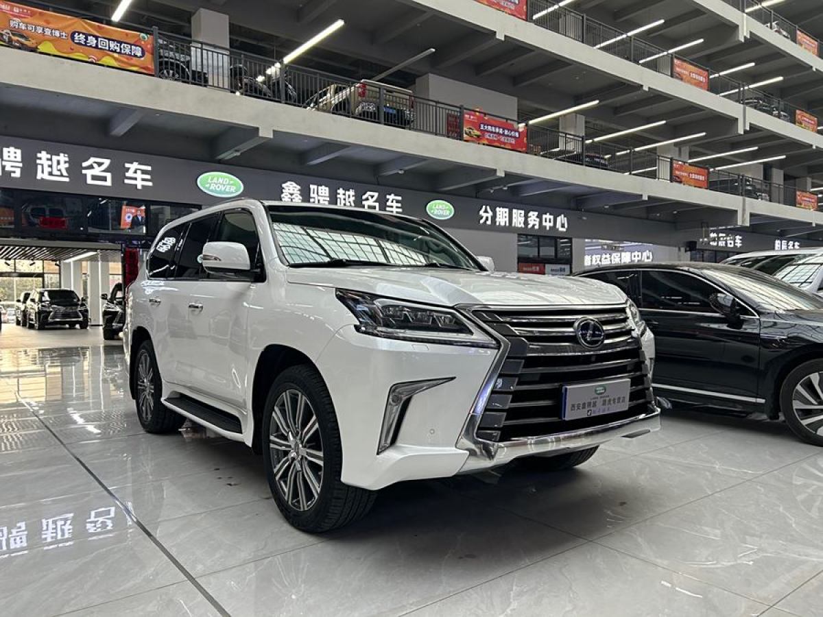 雷克薩斯 LX  2016款 570 尊貴豪華版圖片