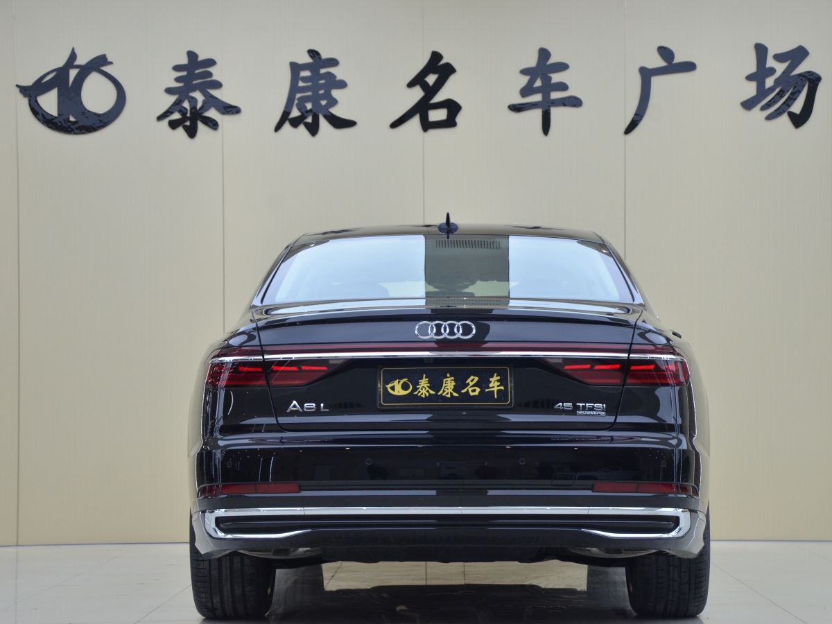 奧迪 奧迪A8  2024款 A8L 45 TFSI quattro 豪華型圖片