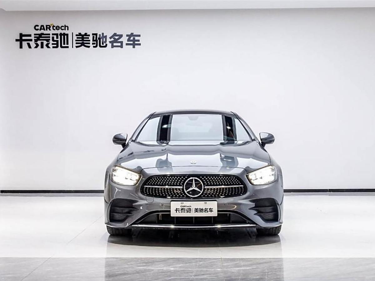 奔馳 奔馳E級  2021款 改款 E 260 轎跑車圖片