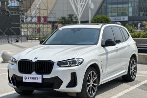 寶馬X3 寶馬 改款 xDrive30i 領(lǐng)先型 M曜夜套裝