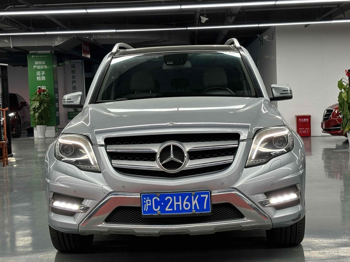 奔馳 奔馳GLK級(jí)  2015款 GLK 300 4MATIC 時(shí)尚型 極致版圖片