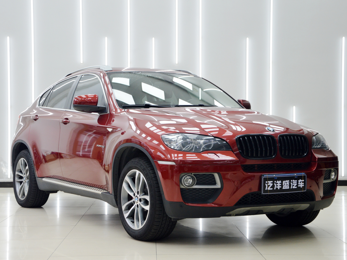 寶馬 寶馬X6  2014款 xDrive35i 運動型圖片