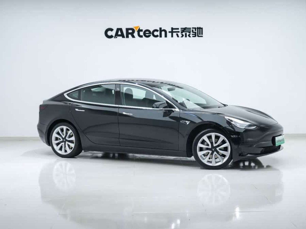 特斯拉 Model 3  2019款 標(biāo)準(zhǔn)續(xù)航后驅(qū)升級(jí)版圖片