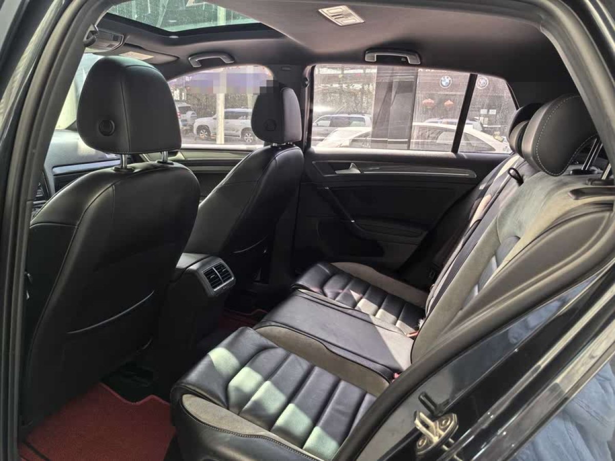 大眾 高爾夫  2023款 改款 280TSI DSG R-Line圖片