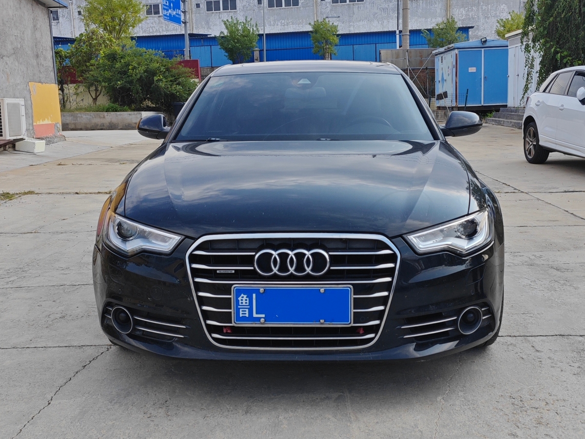 奧迪 奧迪A6L  2012款 50 TFSI quattro 豪華型圖片