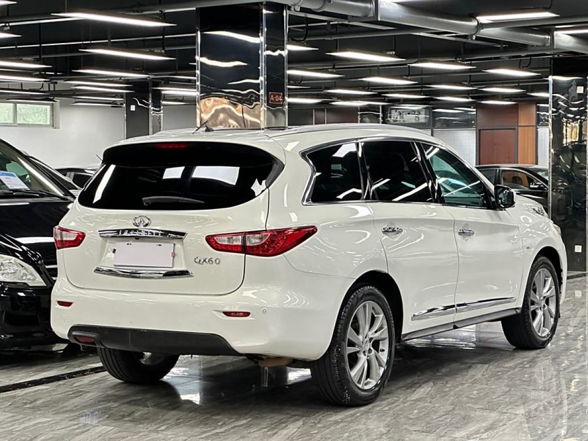 英菲尼迪 QX60  2020款 2.5 S/C Hybrid 兩驅(qū)卓越版 國VI圖片