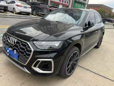 2023年5月 奧迪 奧迪Q5 e-tron 40 e-tron 星耀型 影武士版圖片