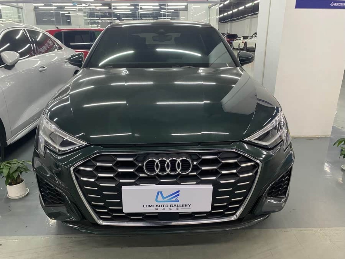 奧迪 奧迪A3  2023款 A3L Limousine 35 TFSI 進(jìn)取運(yùn)動(dòng)型圖片