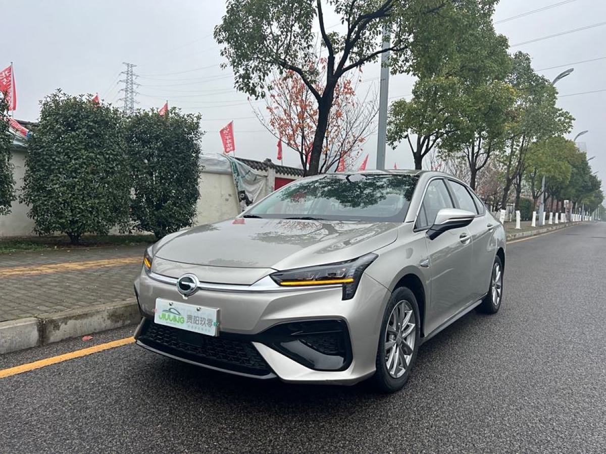 埃安 AION S  2023款 炫 580 55.2kWh 磷酸鐵鋰圖片