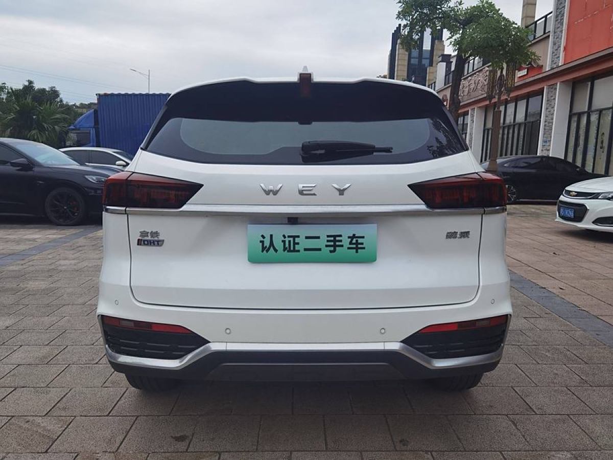 WEY 拿鐵DHT  2022款 1.5T DHT大杯圖片