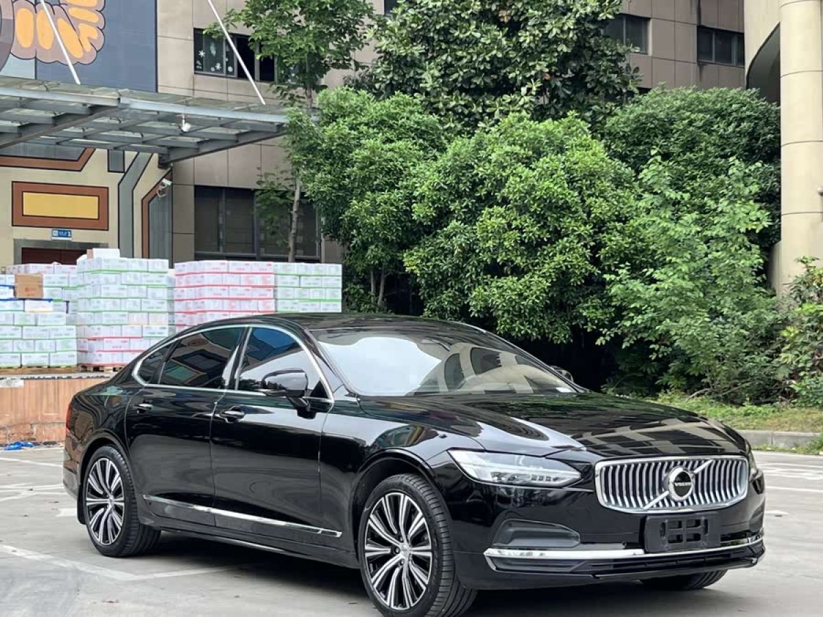 沃爾沃 S90  2023款 B5 智遠(yuǎn)豪華版圖片