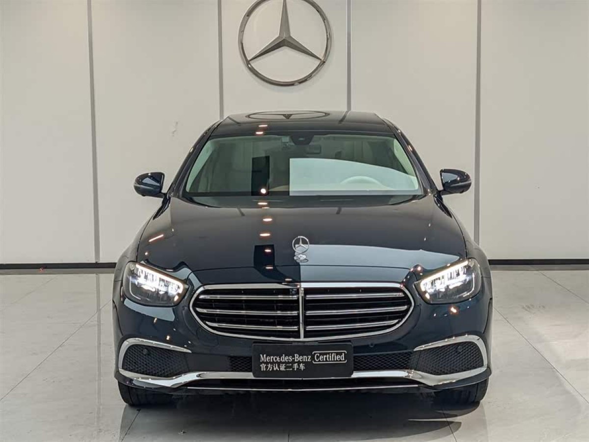 奔馳 奔馳E級(jí)  2023款 改款 E 300 L 豪華型圖片