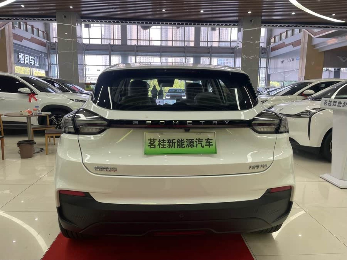 幾何 幾何M6  2022款 580 新樂型圖片