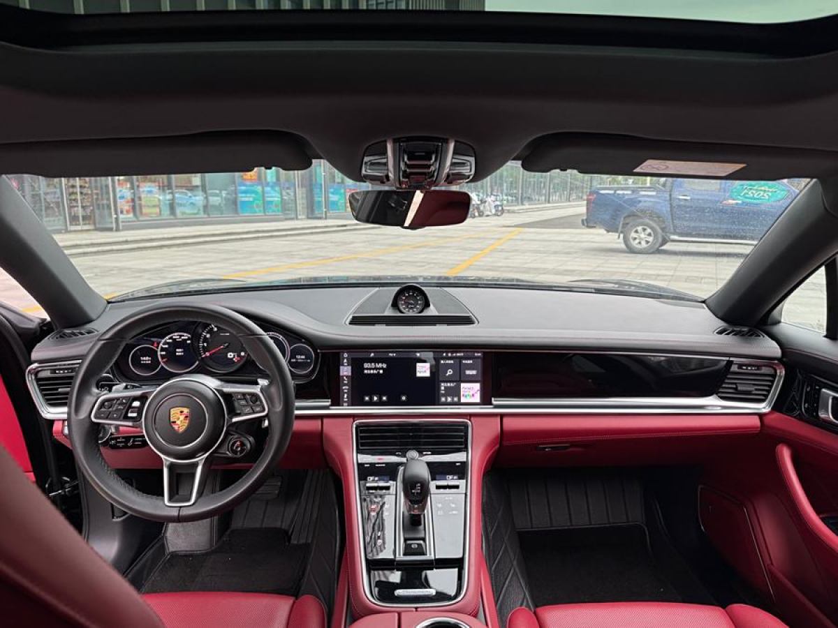 保時捷 Panamera  2019款 Panamera 4 行政加長版 2.9T圖片