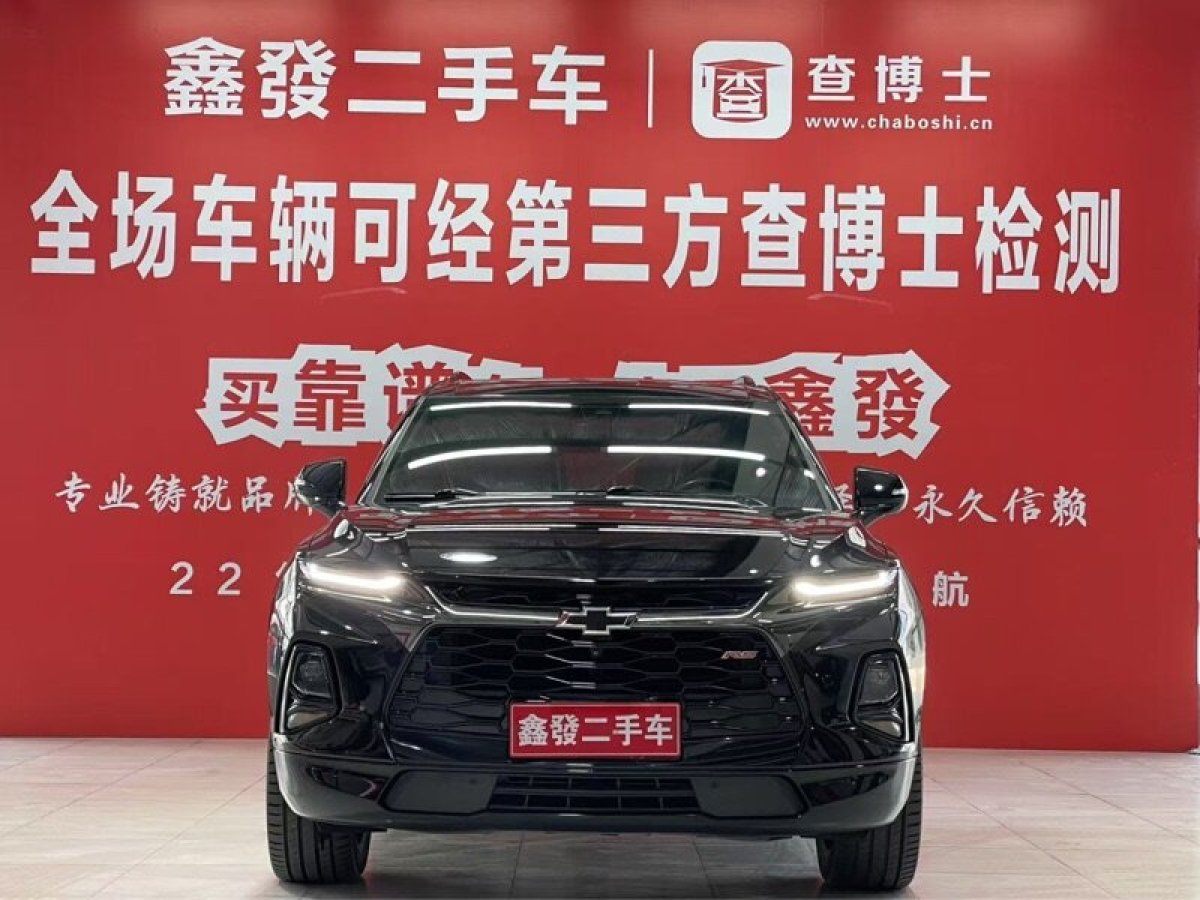 雪佛蘭 開拓者  2020款 RS 650T Twin-Clutch四驅(qū)7座擎版圖片