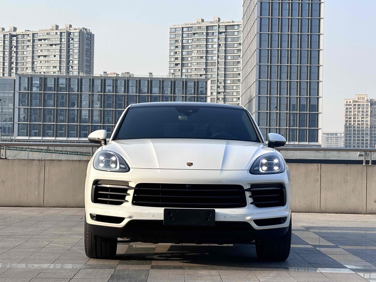 保時捷 Cayenne  2023款 Cayenne Coupé 3.0T 鉑金版圖片