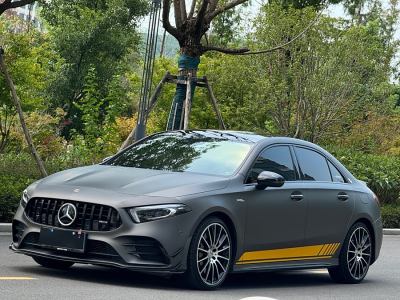 2020年8月 奔驰 奔驰A级AMG AMG A 35 L 4MATIC图片