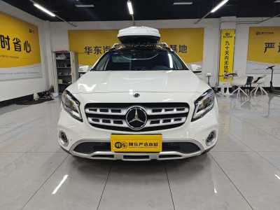 2018年1月 奔馳 奔馳GLA GLA 220 4MATIC 時(shí)尚型圖片