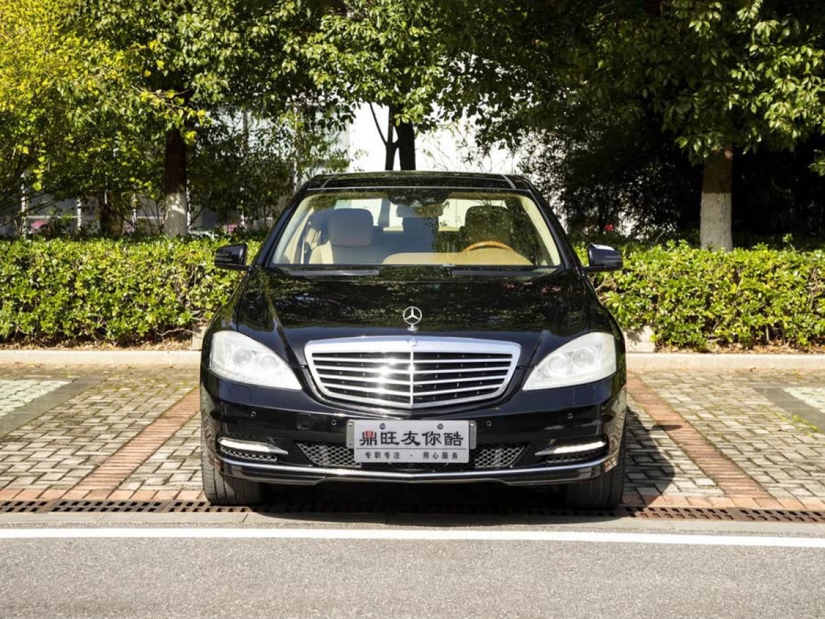 奔馳 奔馳S級  2011款 S 500 L CGI 4MATIC圖片