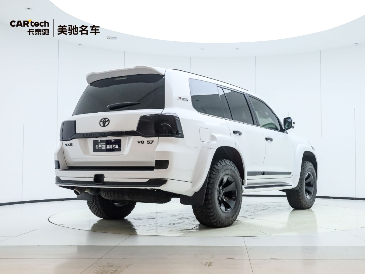 豐田 蘭德酷路澤 2021款 蘭德酷路澤 5.7L VX-E 8氣 (中東)圖片