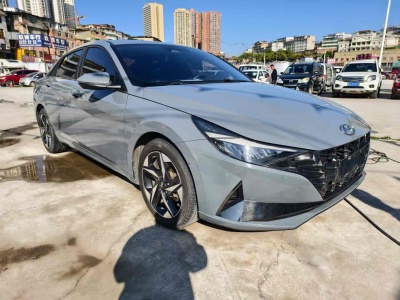 2021年5月 現(xiàn)代 伊蘭特 240TGDi DCT LUX尊貴版圖片