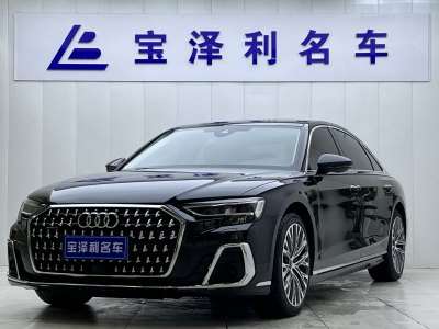 2023年7月 奧迪 奧迪A8(進(jìn)口) A8L 45 TFSI quattro 豪華型圖片