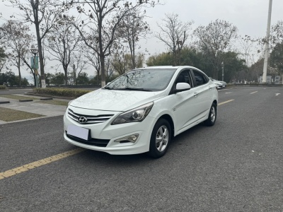 2015年1月 現(xiàn)代 瑞納 1.4L 自動領先型GLX圖片