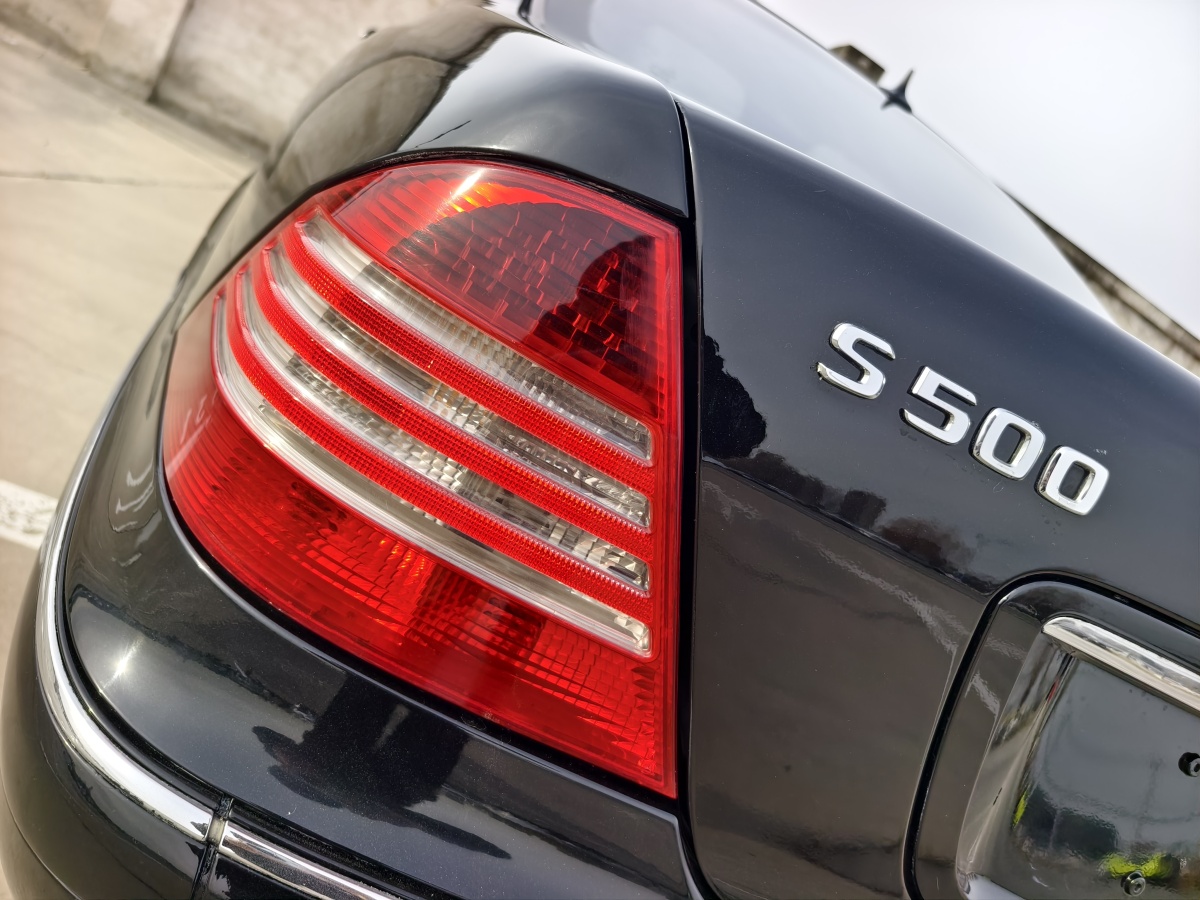 奔馳 奔馳S級  2004款 S 500圖片