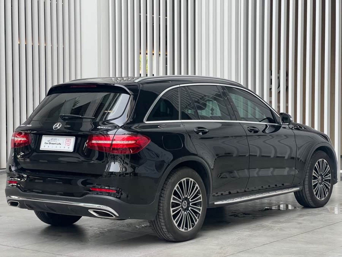 奔馳 奔馳GLC  2018款 改款 GLC 260 4MATIC 動(dòng)感型圖片