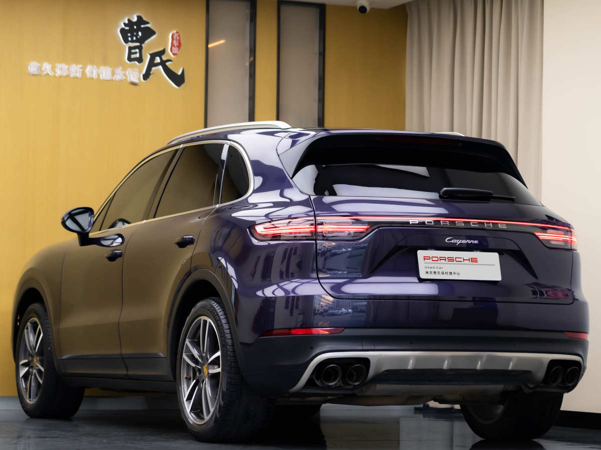 保時捷 Cayenne  2019款 Cayenne 3.0T圖片