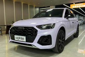 奧迪Q5 e-tron 奧迪 50 e-tron quattro 光耀型 機(jī)甲套裝