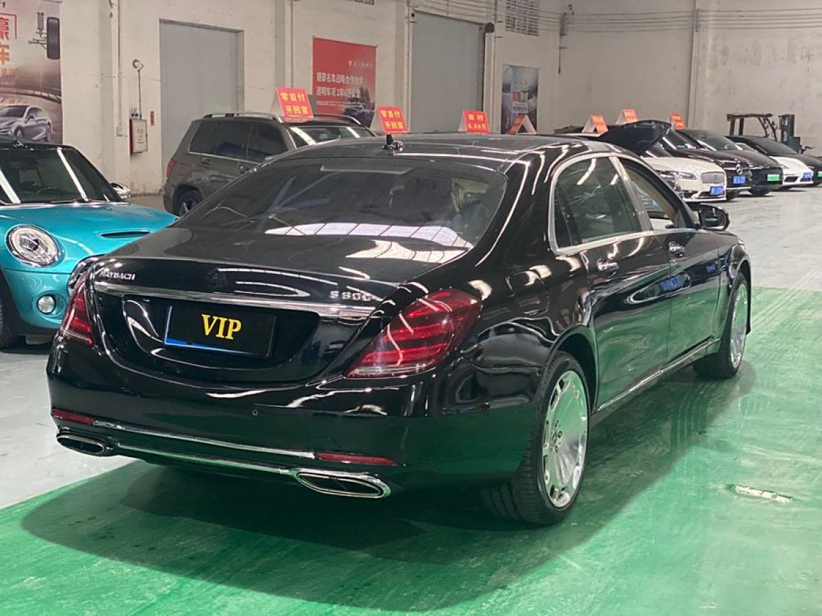 奔馳 邁巴赫S級  2015款 S 600圖片