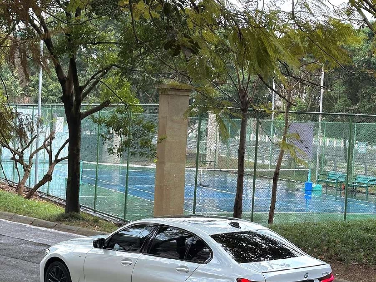 寶馬 寶馬3系  2022款 330Li xDrive M運(yùn)動(dòng)曜夜套裝圖片