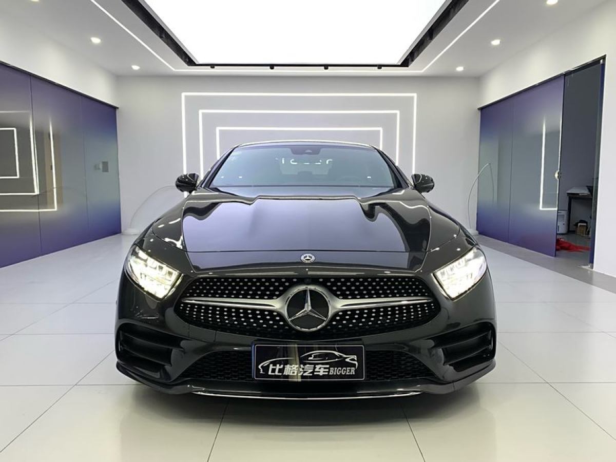 奔馳 奔馳CLS級  2021款 改款 CLS 300 豪華型圖片