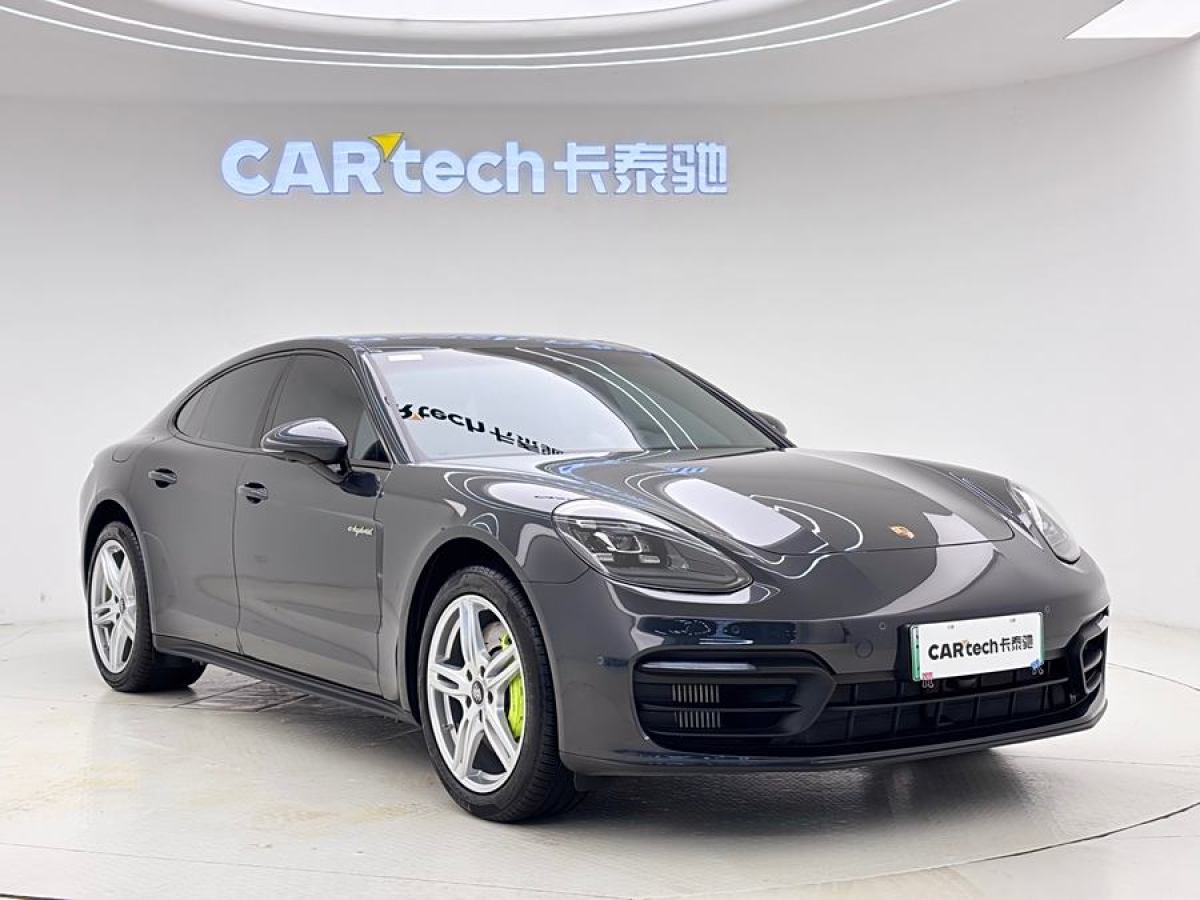 保時捷 Panamera新能源  2022款 Panamera 4 E-Hybrid 2.9T圖片