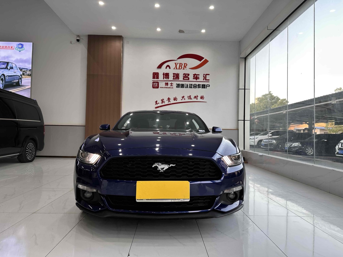 福特 Mustang  2016款 2.3T 性能版圖片