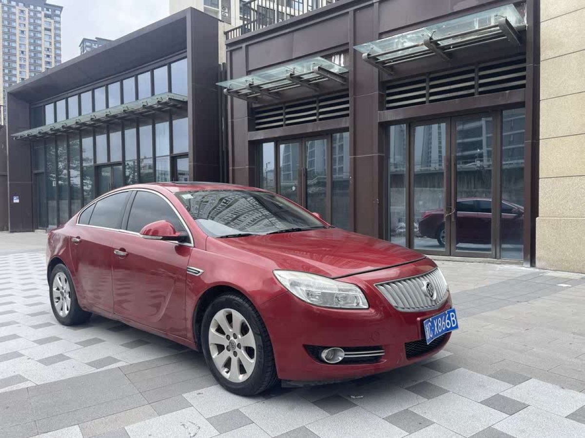 別克 君威  2009款 2.0L 舒適版圖片