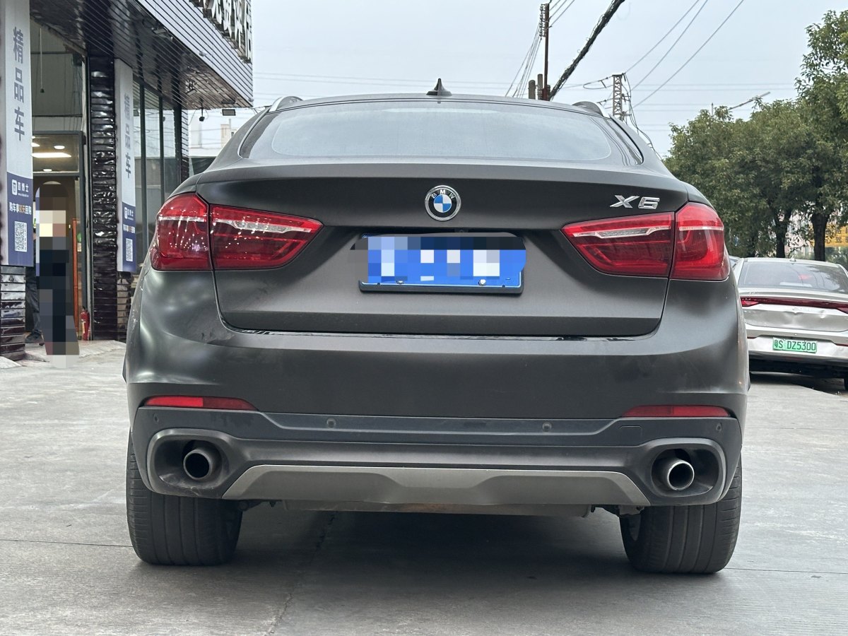 寶馬 寶馬X6  2015款 xDrive35i 豪華型圖片