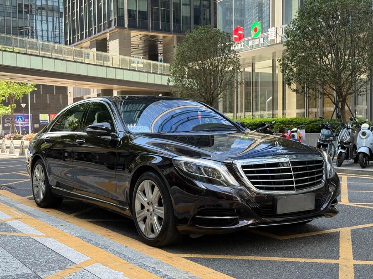 奔馳 奔馳S級  2023款 改款 S 400 L 豪華型圖片