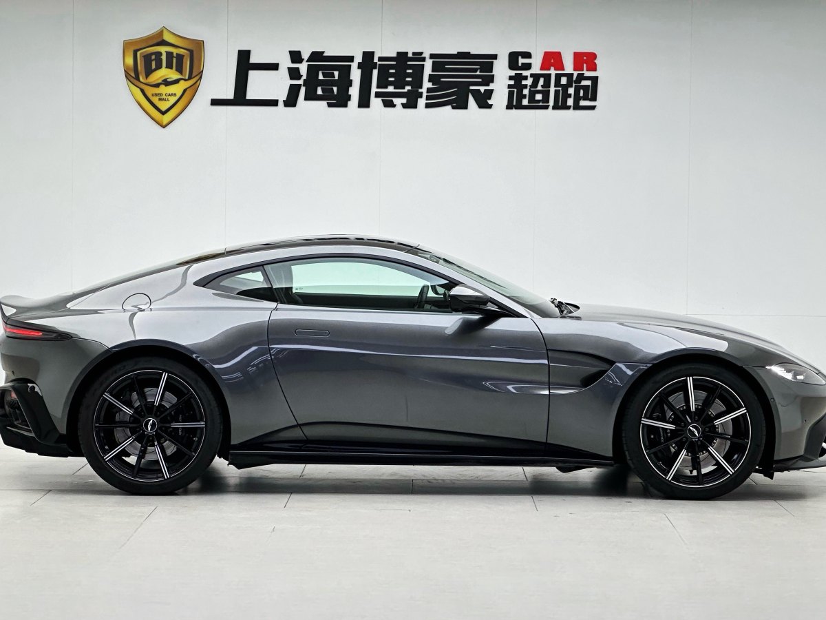 阿斯頓·馬丁 V8 Vantage  2020款 4.0T V8 Coupe圖片