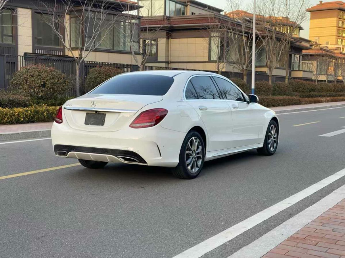 奔馳 奔馳C級(jí)  2015款 C 300 L圖片