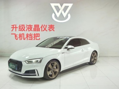 2017年10月 奧迪 奧迪A5(進(jìn)口) Coupe 40 TFSI 時(shí)尚型圖片