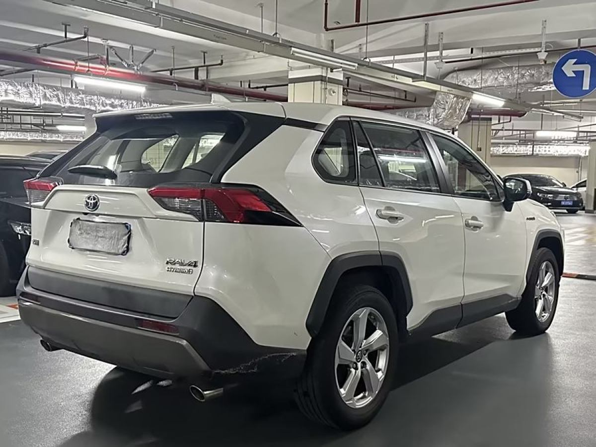 豐田 RAV4榮放  2023款 雙擎 2.5L E-CVT兩驅精英版圖片